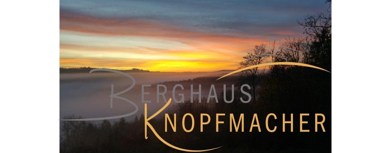 Berghaus Knopfmacher Fridingen an der Donau Exterior photo