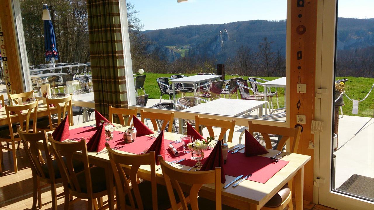 Berghaus Knopfmacher Fridingen an der Donau Exterior photo