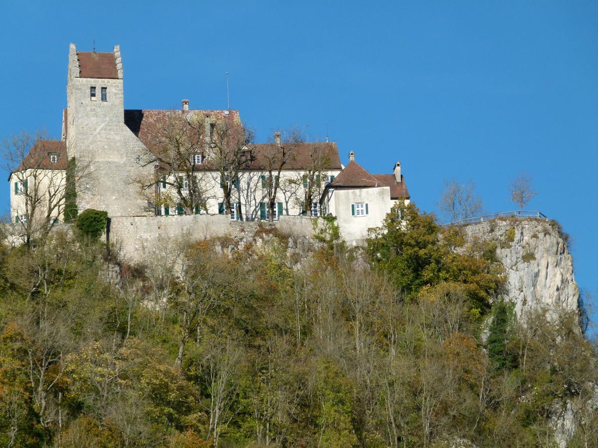 Berghaus Knopfmacher Fridingen an der Donau Exterior photo